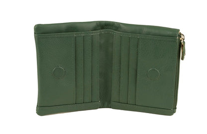 FB-7012 Small Bi-Fold Compact Ladies Wallet