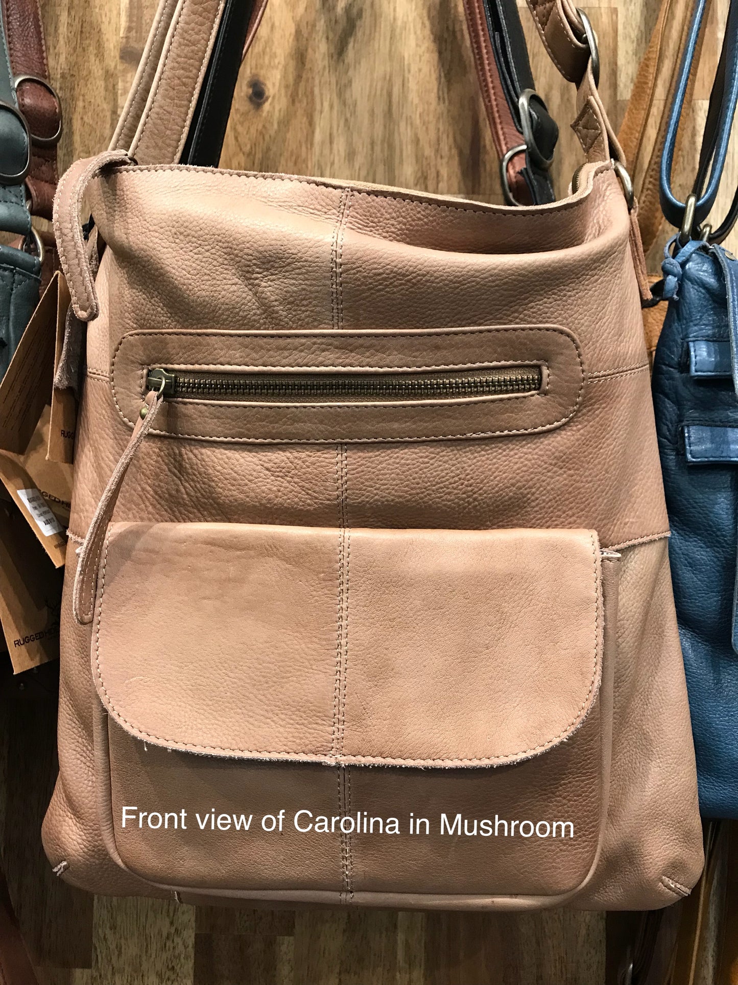 Rugged Hide RH-11648 Carolina Cross Body Bag - Little Armoire - Online Leather Goods Store Australia