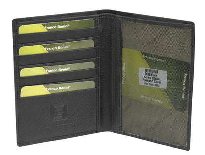 Multi Colour Leather Passport Cover UAFB3045