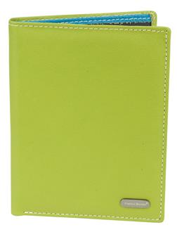 Multi Colour Leather Passport Cover UAFB3045