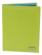 Multi Colour Leather Passport Cover UAFB3045
