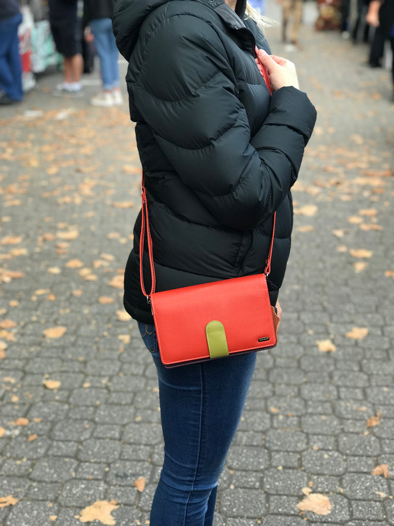 Franco Bonini FB 481A Ladies Leather Travel Wallet Little