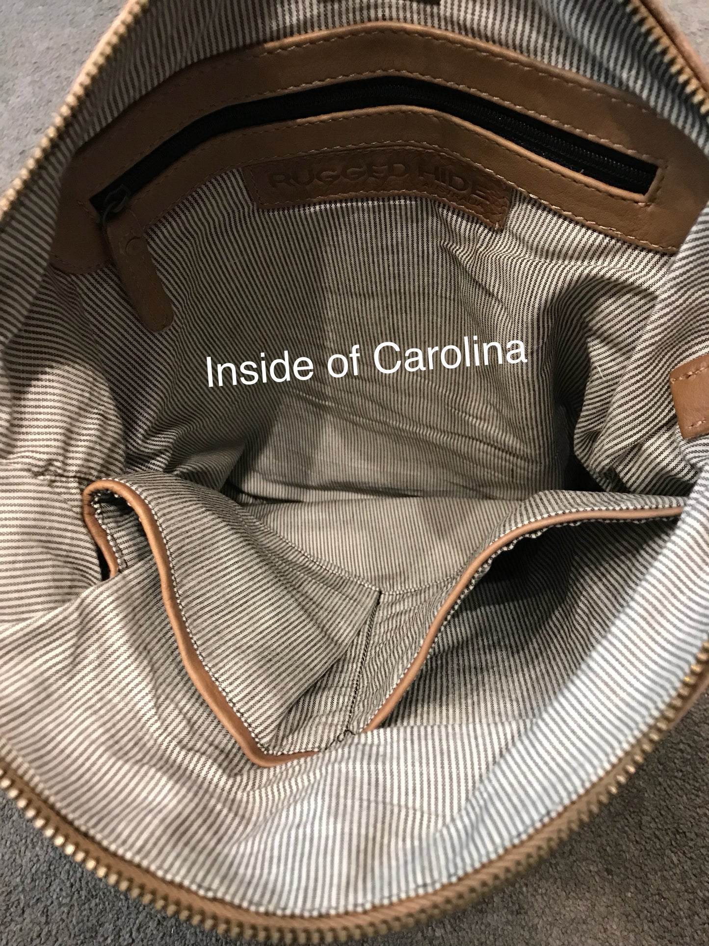 Rugged Hide RH-11648 Carolina Cross Body Bag - Little Armoire - Online Leather Goods Store Australia