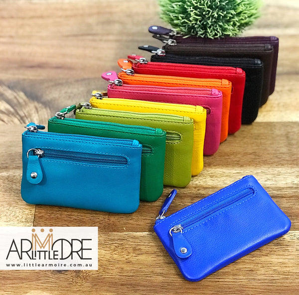 Leather Flat Key Case / Coin Purse UARHWK364
