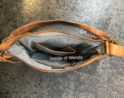 RH-8864 Wendy Cross Body Leather Bag - Little Armoire - Online Leather Goods Store Australia