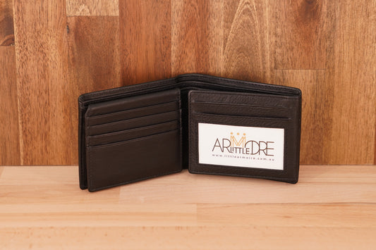Multi card Leather Wallet RFID protect UARHW718