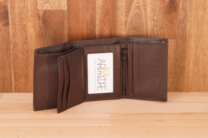 LA404 Men's Leather Wallet