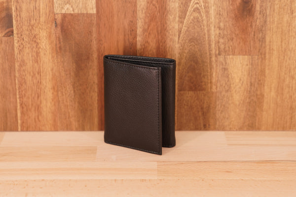 W-343 Tri-Fold Leather Wallet