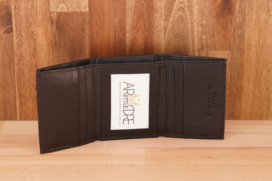 Soft Tri-Fold Leather Wallet UARHW343