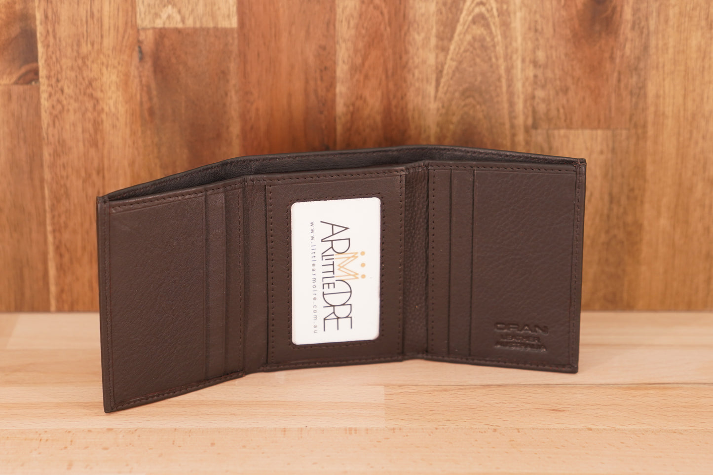 Soft Tri-Fold Leather Wallet UARHW343