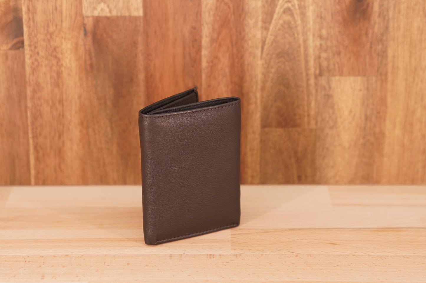 Soft Tri-Fold Leather Wallet UARHW343
