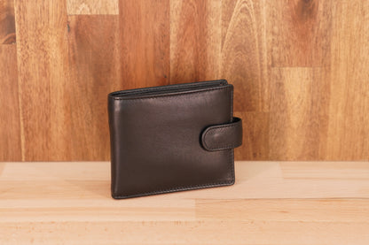 LA393 Men's Soft Leather Wallet