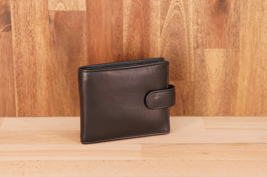 LA393 Men's Soft Leather Wallet