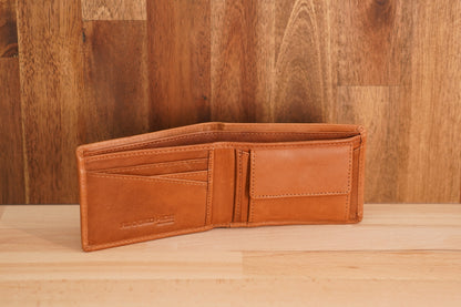 Compact Small Leather Wallet UARH55