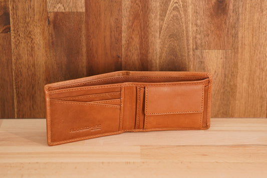 Compact Small Leather Wallet UARH55