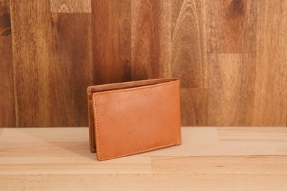 Compact Small Leather Wallet UARH55