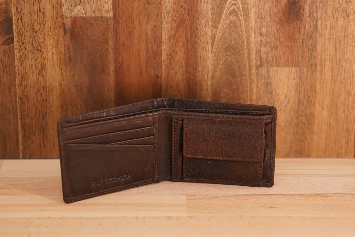 Compact Small Leather Wallet UARH55