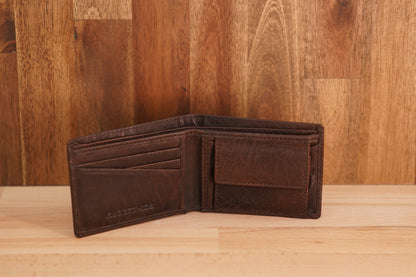 Compact Small Leather Wallet UARH55