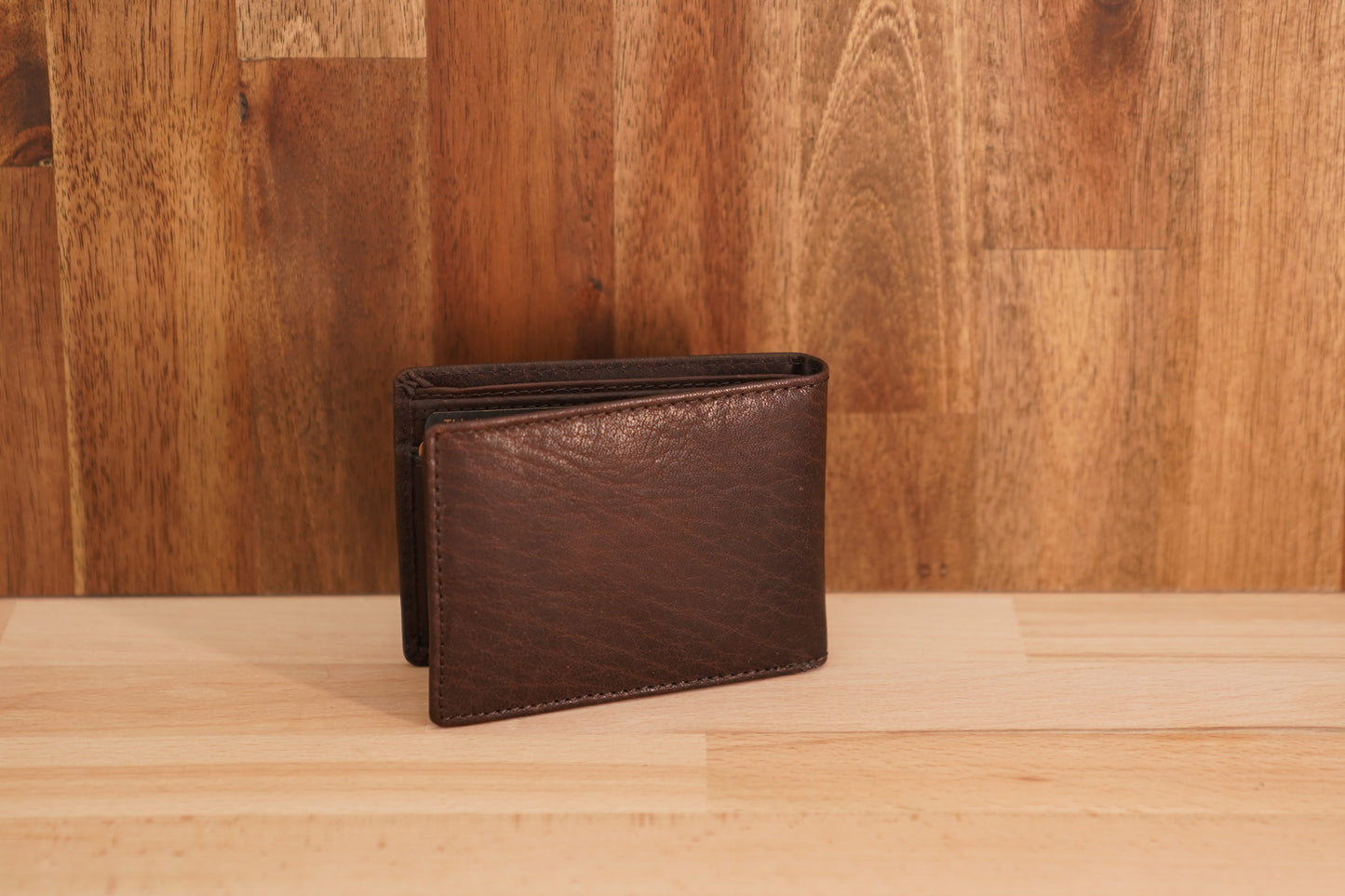 Compact Small Leather Wallet UARH55