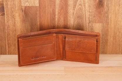 Men's Leather Wallet with Coin Section UARH128