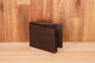 Men's Leather Wallet with Coin Section UARH128