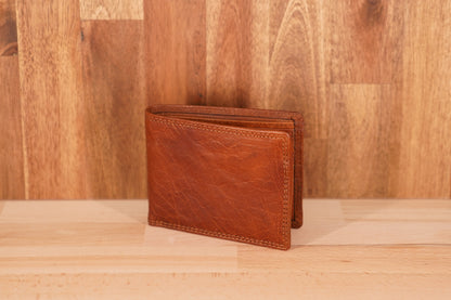 Men's Leather Wallet with Coin UARH125
