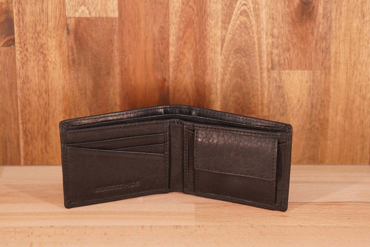 Compact Small Leather Wallet UARH55