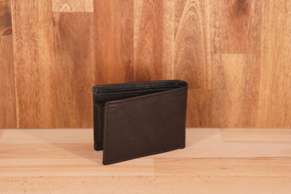 Compact Small Leather Wallet UARH55