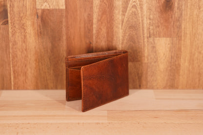 Compact Small Leather Wallet UARH55
