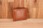 LA6001 Zipped Around Leather Wallet