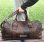 Rugged Hide RH-6004 Toowoomba Leather Overnight Bag - Little Armoire - Online Leather Goods Store Australia
