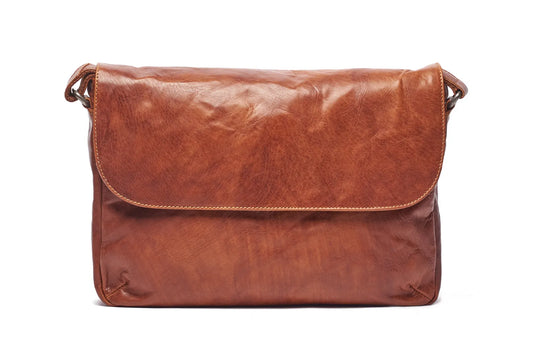 Leather Laptop Satchel Bag UARH1354