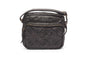 UARH237 Small Leather Woven Cross Body Bag