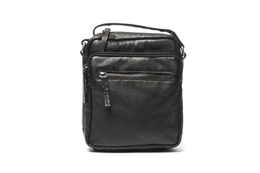 Small Leather Satchel Bag UARH2622