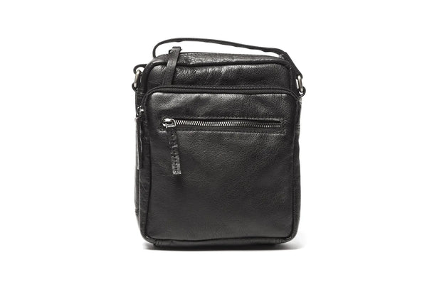 Rugged Hide Helsinki RH-2622 Small Leather Satchel Bag