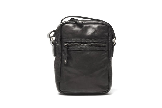 Small Leather Satchel Bag UARH2624