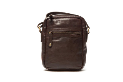 Small Leather Satchel Bag UARH2624