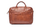 Vintage Business Leather Laptop / Document Brief Bag UARH4264