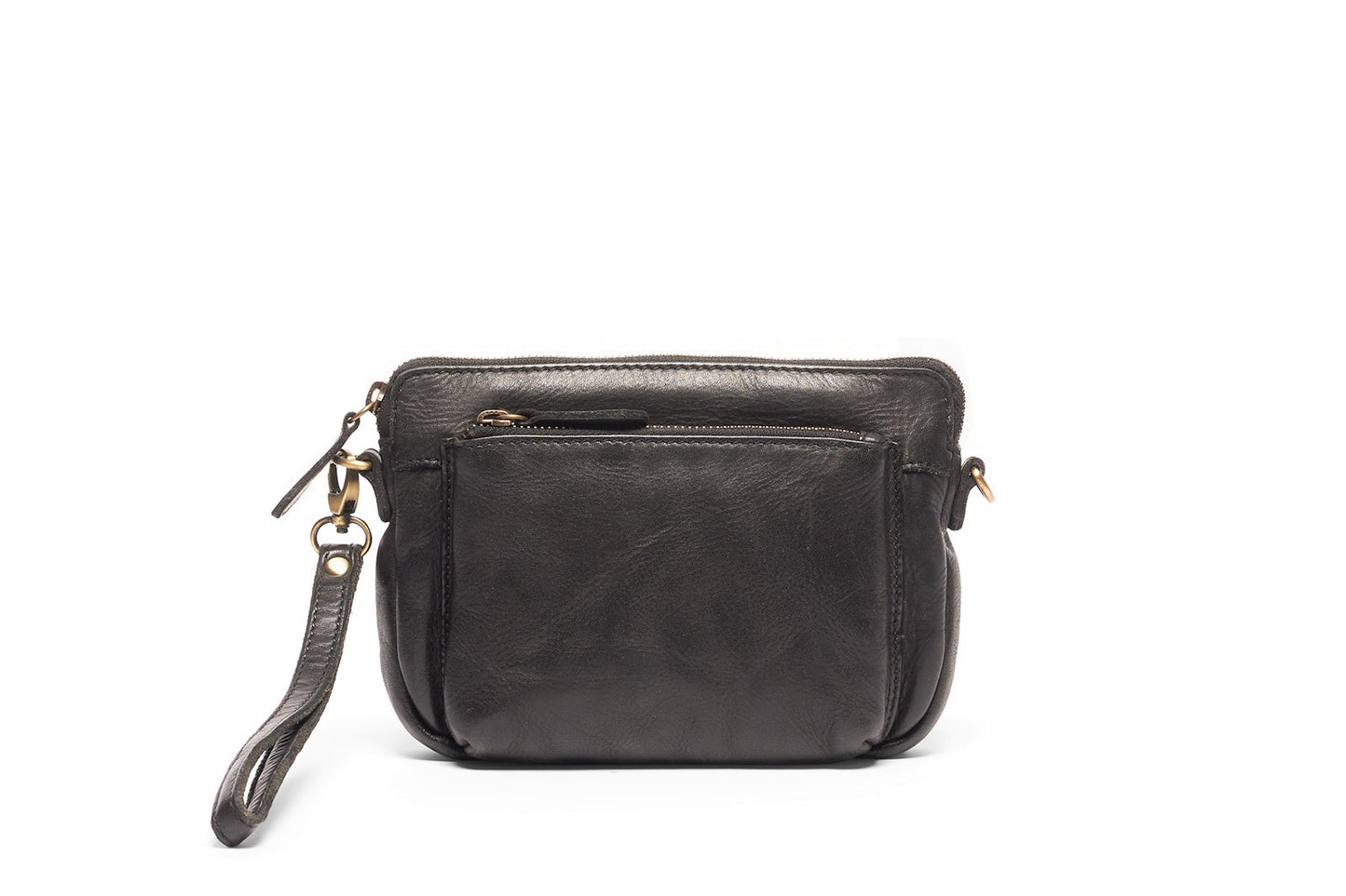 Ladies Small Cross Body Bag/Leather Clutch UARH433