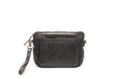 Ladies Small Cross Body Bag/Leather Clutch UARH433