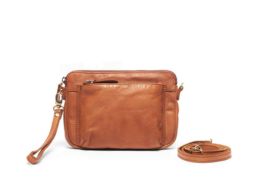 Ladies Small Cross Body Bag/Leather Clutch UARH433
