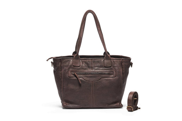 Rugged Hide Ariana RH-450 Large Ladies Shopper/Leather Tote