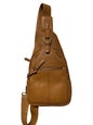 LA5064 Leather Cross Chest Bag