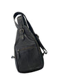 LA5064 Leather Cross Chest Bag