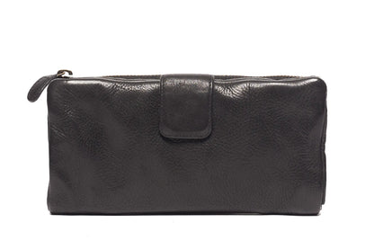 Soft Leather Wallet with Tab UARH469 Daisy