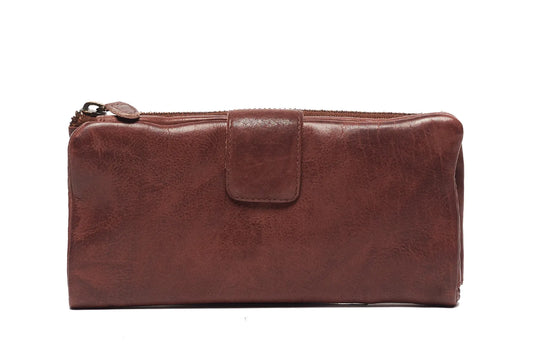 LA964 Soft Leather Wallet with Tab