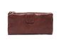 Soft Leather Wallet with Tab UARH469 Daisy