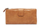 Soft Leather Wallet with Tab UARH469 Daisy