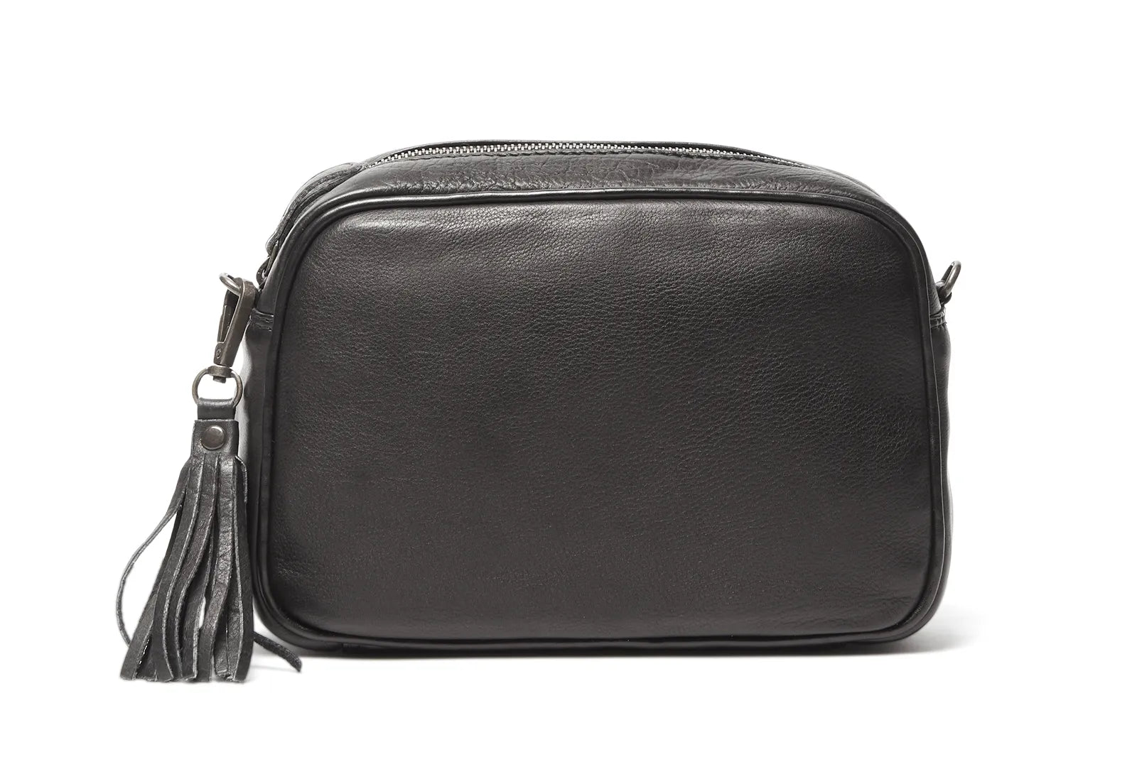 Black tassel cross body bag online