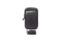 LA574 Soft Leather Mobile Phone Pouch with Two Zip Pockets
